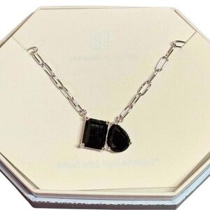 Bomb Party Black Onyx Necklace